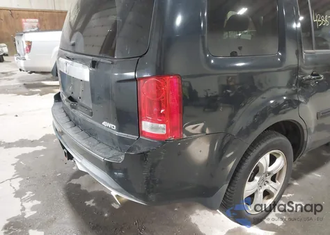 2013 Honda Pilot Ex-L из США, поврежденный, VIN 5FNYF4H51DB071756